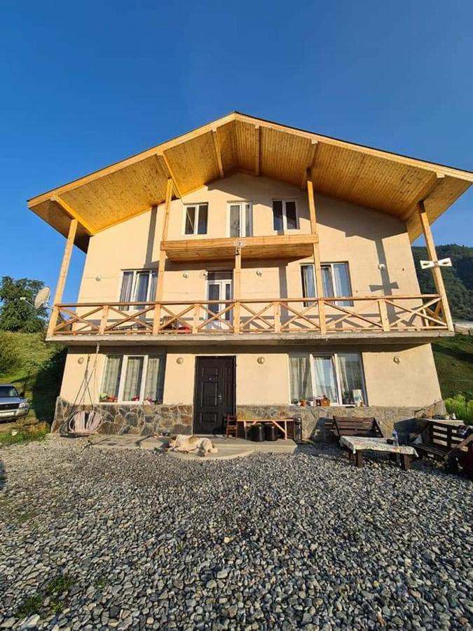 Tetne Qor Guesthouse Mestia Buitenkant foto