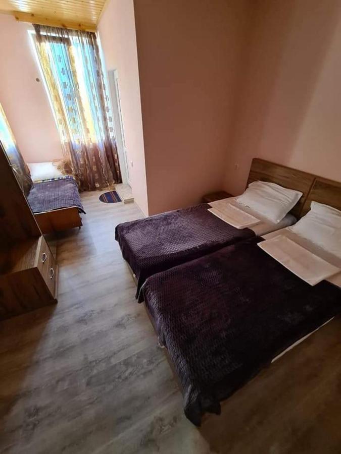Tetne Qor Guesthouse Mestia Buitenkant foto