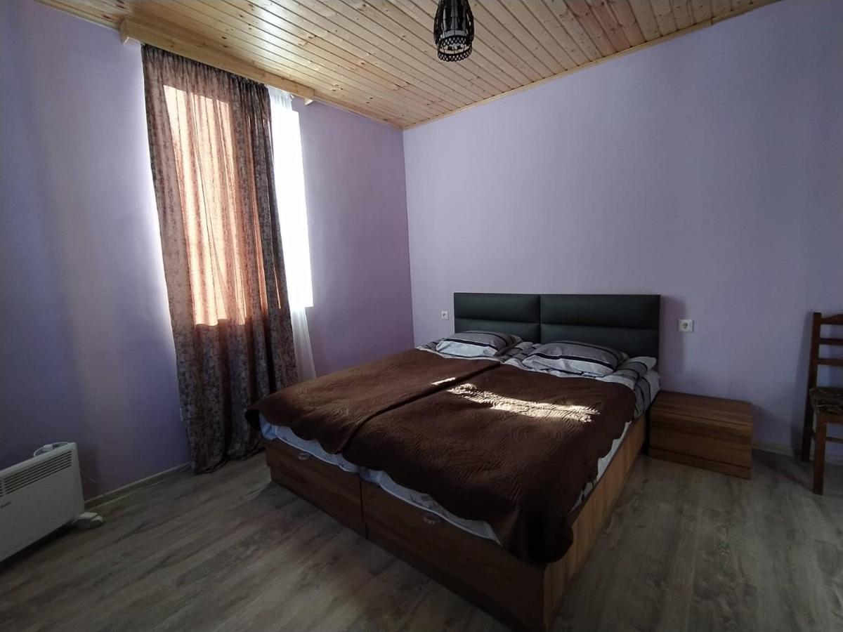 Tetne Qor Guesthouse Mestia Buitenkant foto