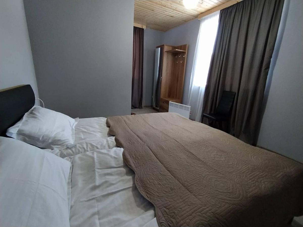 Tetne Qor Guesthouse Mestia Buitenkant foto