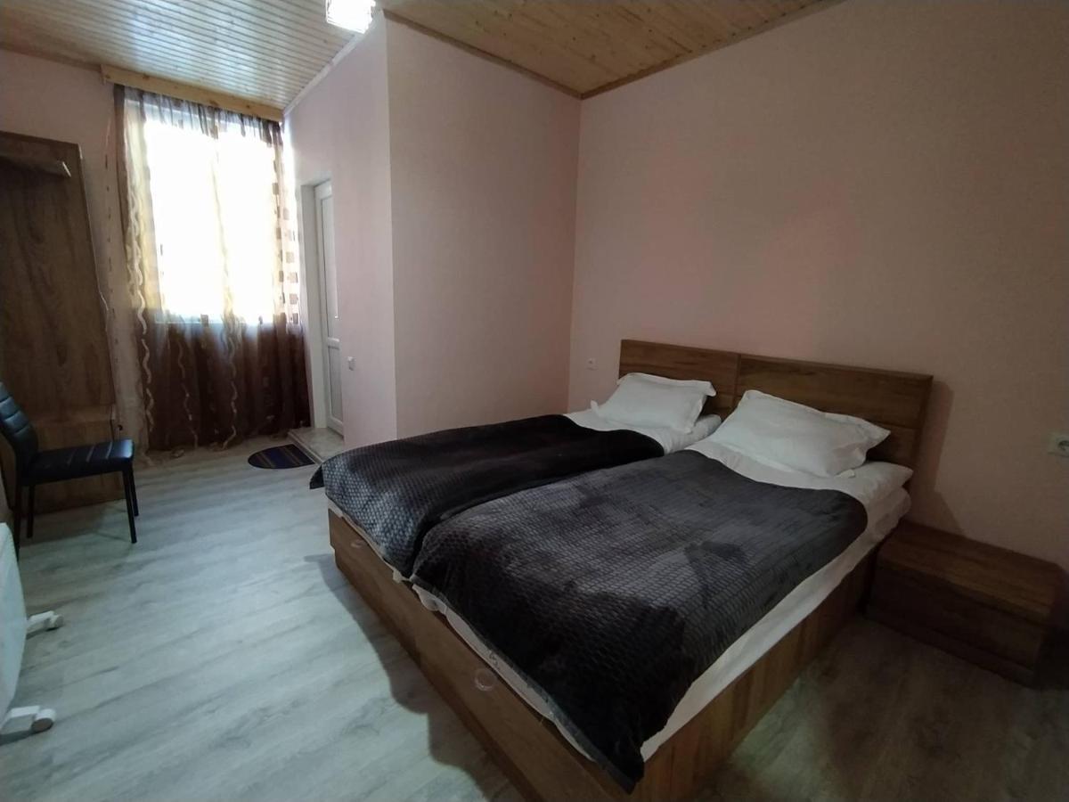 Tetne Qor Guesthouse Mestia Buitenkant foto