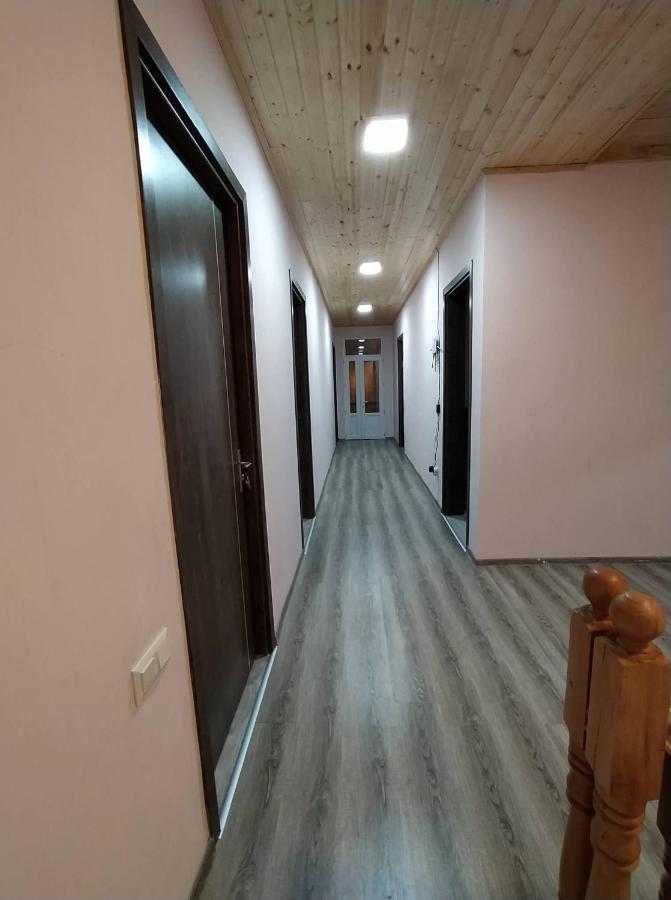 Tetne Qor Guesthouse Mestia Buitenkant foto