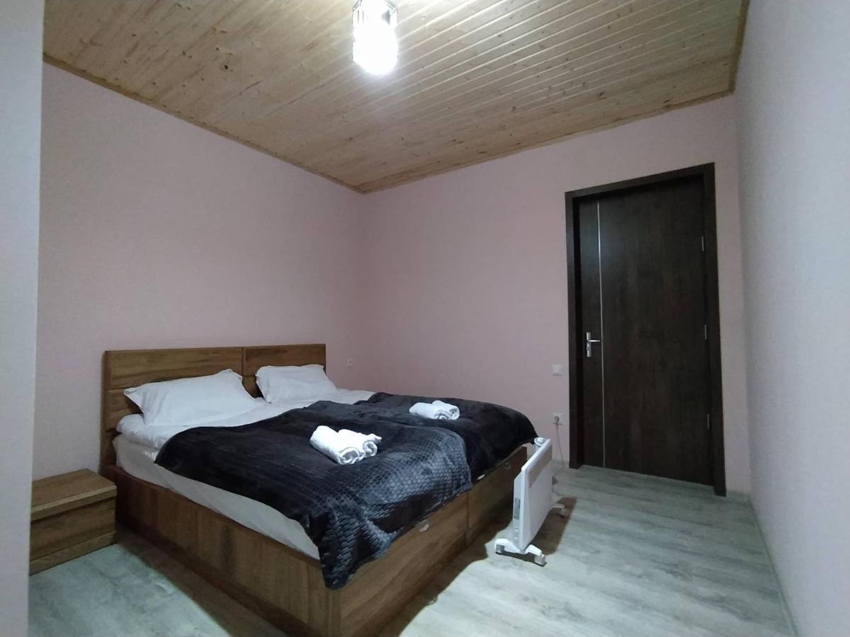 Tetne Qor Guesthouse Mestia Buitenkant foto