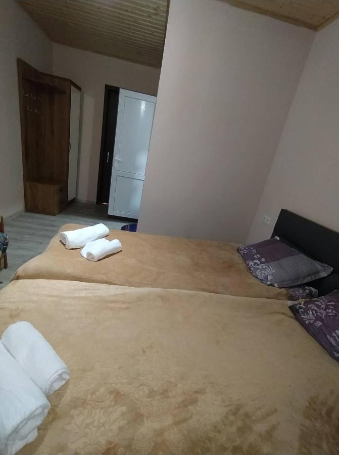 Tetne Qor Guesthouse Mestia Buitenkant foto