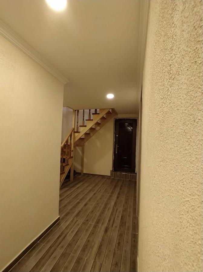 Tetne Qor Guesthouse Mestia Buitenkant foto