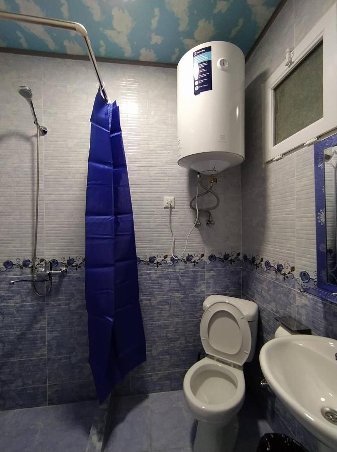Tetne Qor Guesthouse Mestia Buitenkant foto
